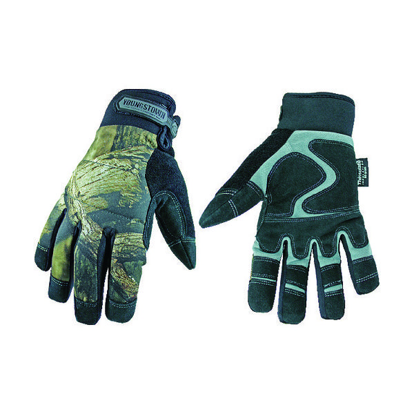 Youngstown Gloves YOUNGST 防水手袋 カモウォータープルーフ ウインター S 05-3470-99-S 1双 114-6927（直送品）