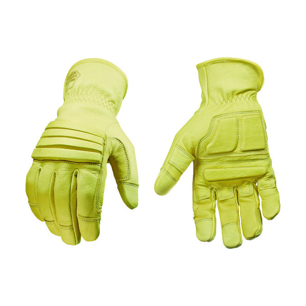 Youngstown Gloves YOUNGST 革手袋 ナックルバスター アンチバイブ M 11-3210-10-M 1双 114-6935（直送品）