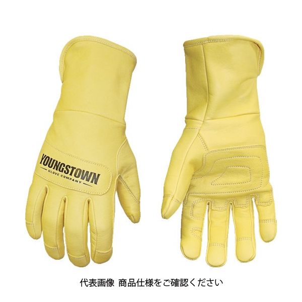 Youngstown Gloves YOUNGST 革手袋 レザーユーティリティー プラス L 11-3245-60-L 1双 114-6937（直送品）