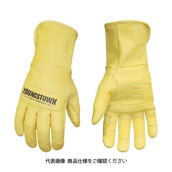 Youngstown Gloves YOUNGST 革手袋 レザーユーティリティー プラス M 11-3245-60-M 1双 114-6938（直送品）