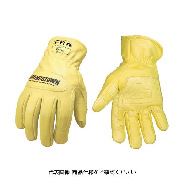 Youngstown Gloves YOUNGST 革手袋 FRグラウンドグローブ ケブラー(R) M 12-3365-60-M 1双（直送品）