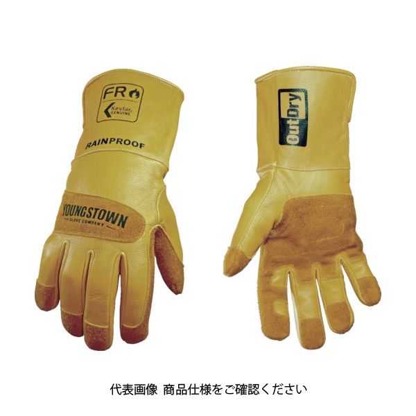 Youngstown Gloves YOUNGST 【売切廃番】革手袋 FRレイングローブ アウトドライ L 12-3495-60-L 1双（直送品）