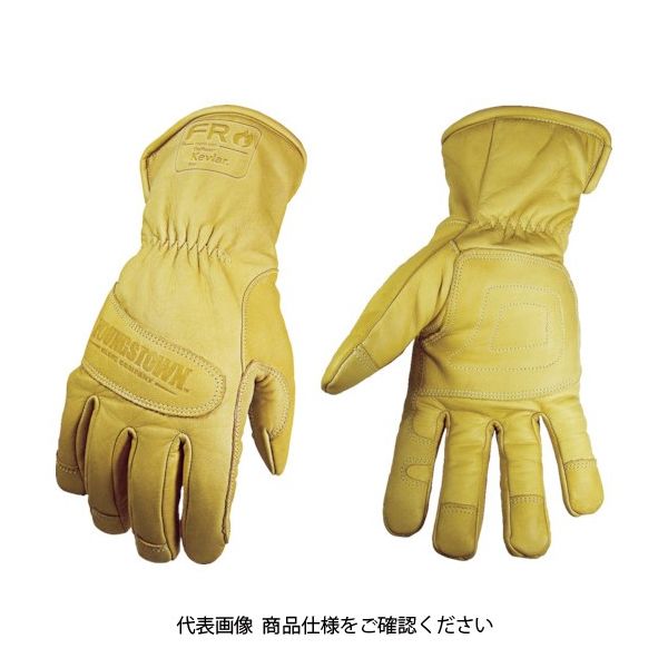 Youngstown Gloves YOUNGST 革手袋 FRウォータープルーフ アルティメット ケブラー(R) M 12-3290-60-M 1双（直送品）