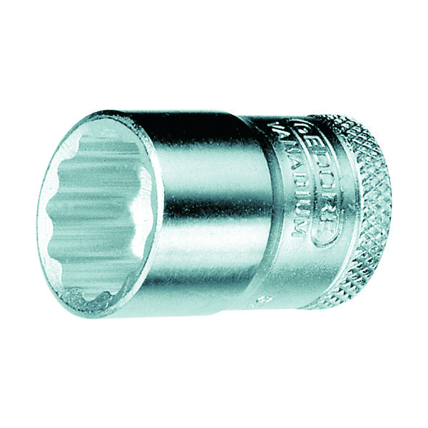GEDORE 【売切廃番】 12角ソケット 6mm 差込角9.5mm 1845705 1個 114-5626（直送品）