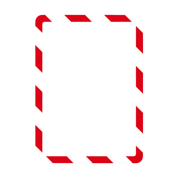 TARIFOLD 【売切廃番】 安全標識用ディスプレイポケット 粘着タイプ A4 2枚入り 禁止 194973 1セット(2枚)（直送品）