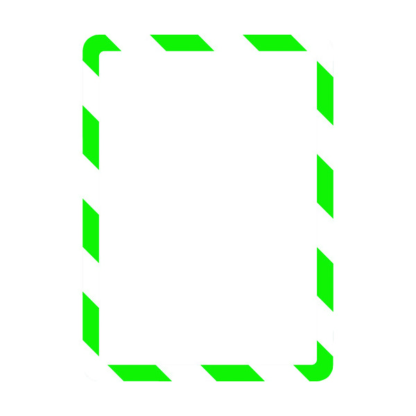 TARIFOLD 【売切廃番】 安全標識用ディスプレイポケット 粘着タイプ A4 2枚入り 安全 194975 1セット(2枚)（直送品）