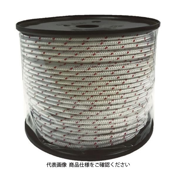 English Braids E スターターコード 3.0φ×100m 白/赤 1930T100000 1巻 116-3198（直送品）