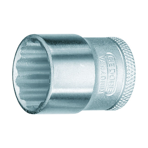 GEDORE 12角ソケット 3/8 差込角9.5mm 1997130 1個 114-5612（直送品）
