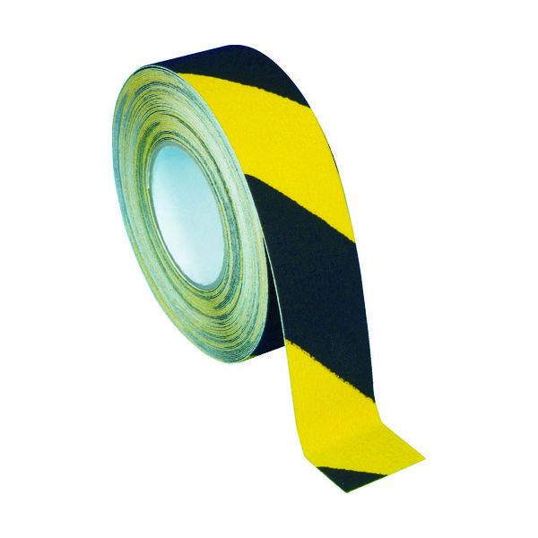 Heskins アンチスリップテープ Safety Grip 50×18.3m 黄色/黒