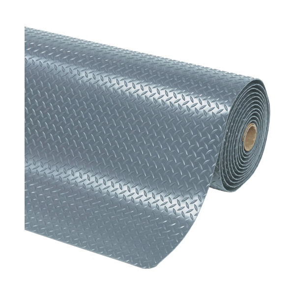 Checkers NOTRAX 疲労軽減マット クッショントラックス グレー 910X1500 479S0035GY 1枚 103-0191（直送品）