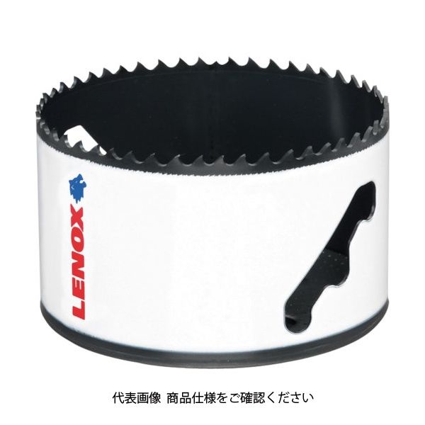 ポップリベット・ファスナー LENOX スピードスロット 分離式 バイメタルホールソー 89mm 5121738 1本 106-3006（直送品）