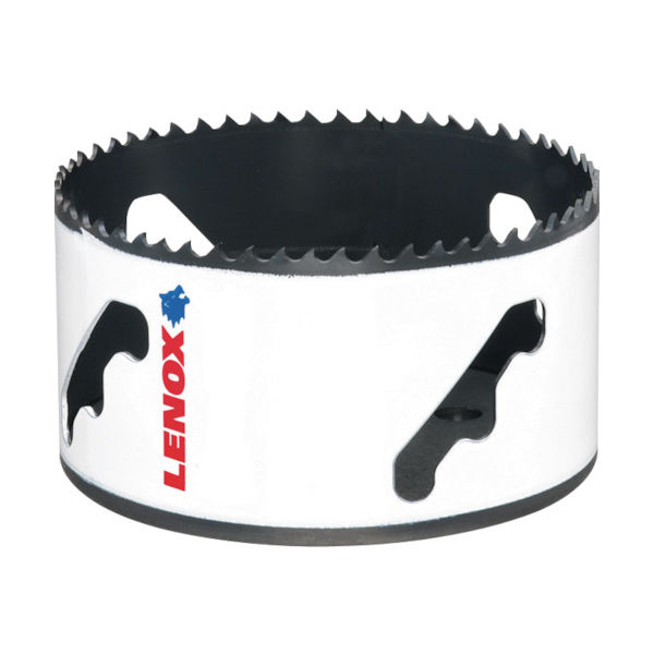 ポップリベット・ファスナー LENOX スピードスロット 分離式 バイメタルホールソー 95mm 5121740 1本 106-3019（直送品）