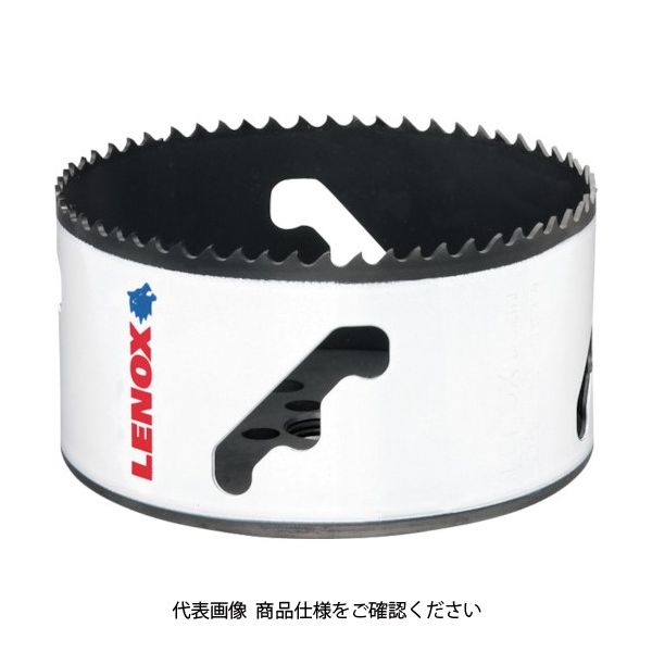 ポップリベット・ファスナー LENOX スピードスロット 分離式 バイメタルホールソー 98mm 5121741 1本 106-3026（直送品）