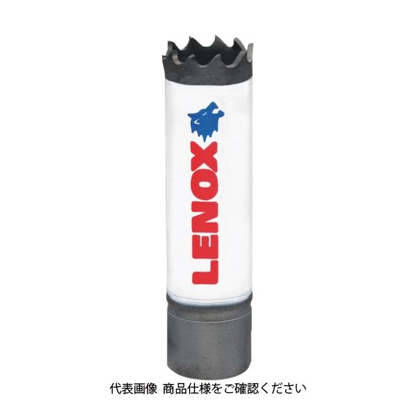 ポップリベット・ファスナー LENOX スピードスロット 分離式 バイメタルホールソー 17mm 5121702 1本 106-3018（直送品）