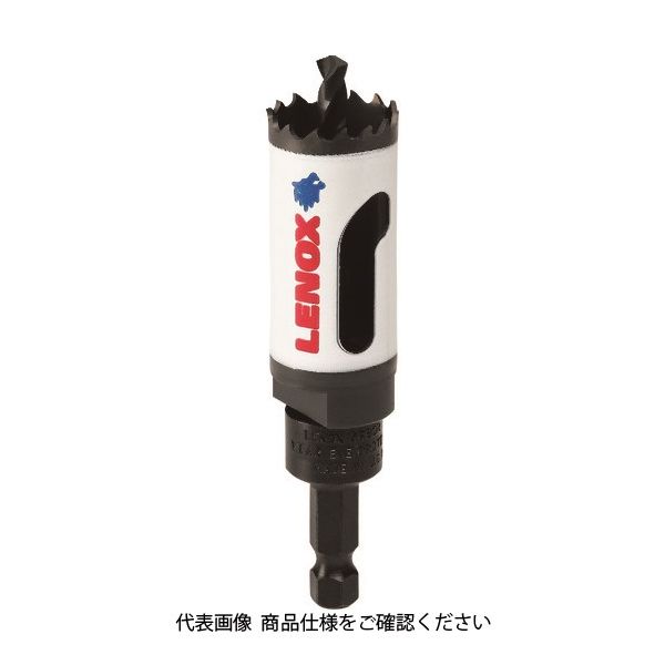 ポップリベット・ファスナー LENOX スピードスロット 軸付 バイメタルホールソー 14mm 5121004 1本 106-1465（直送品）