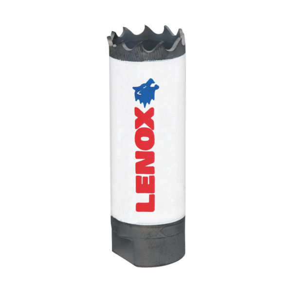 ポップリベット・ファスナー LENOX スピードスロット 分離式 バイメタルホールソー 21mm 5121705 1本 106-3038（直送品）