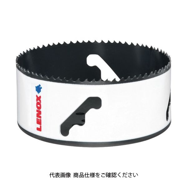 ポップリベット・ファスナー LENOX スピードスロット 分離式 バイメタルホールソー 121mm 5121748 1本 106-2996（直送品）