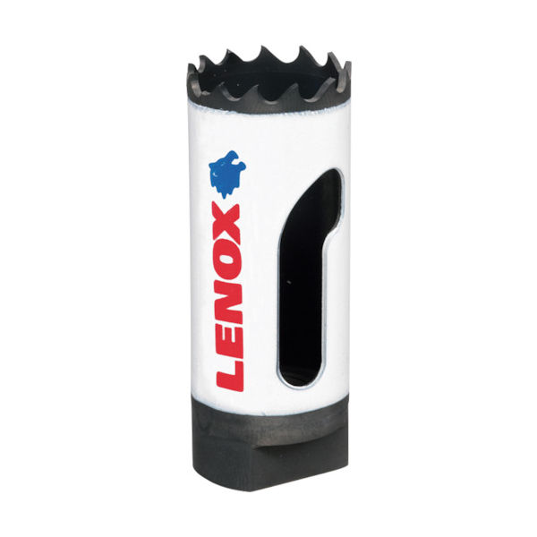 ポップリベット・ファスナー LENOX スピードスロット 分離式 バイメタルホールソー 24mm 5121707 1本 106-2999（直送品）