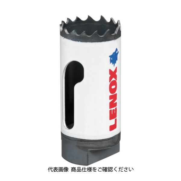 ポップリベット・ファスナー LENOX スピードスロット 分離式 バイメタルホールソー 27mm 5121709 1本 106-2998（直送品）