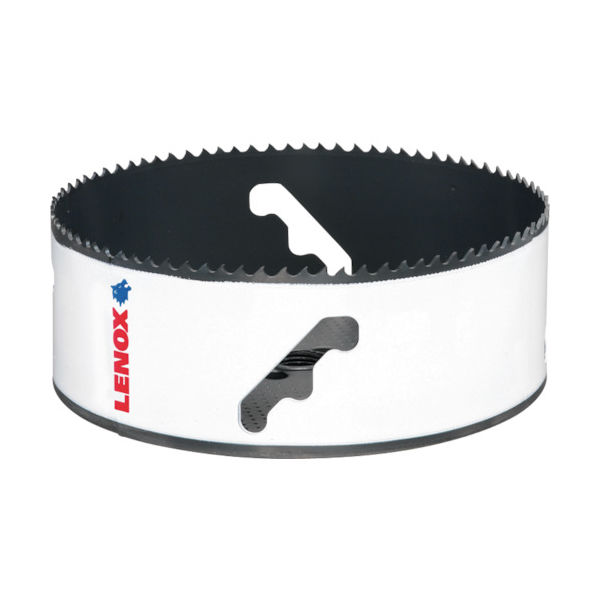 ポップリベット・ファスナー LENOX スピードスロット 分離式 バイメタルホールソー 140mm 5121750 1本 106-3016（直送品）