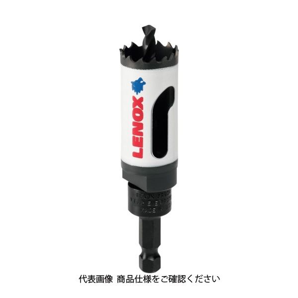 ポップリベット・ファスナー LENOX スピードスロット 軸付 バイメタルホールソー 20mm 5121008 1本 106-1501（直送品）