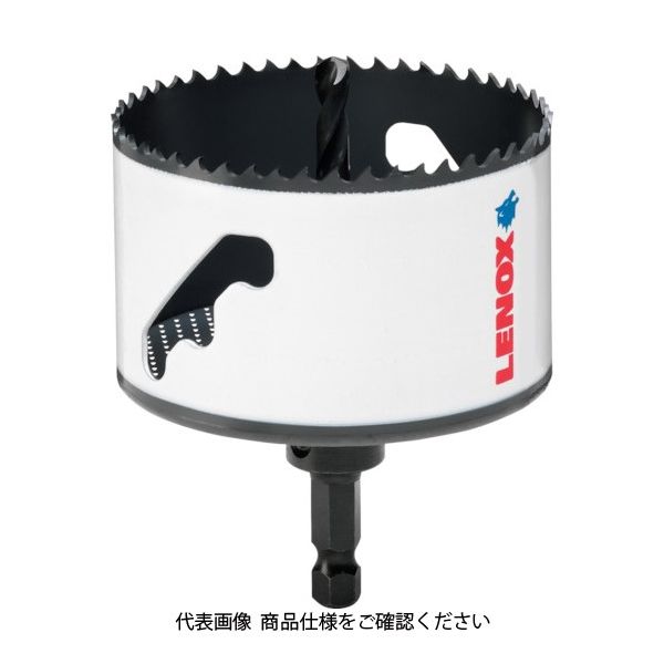 ポップリベット・ファスナー LENOX スピードスロット 軸付 バイメタルホールソー 86mm 5121041 1本 106-1468（直送品）