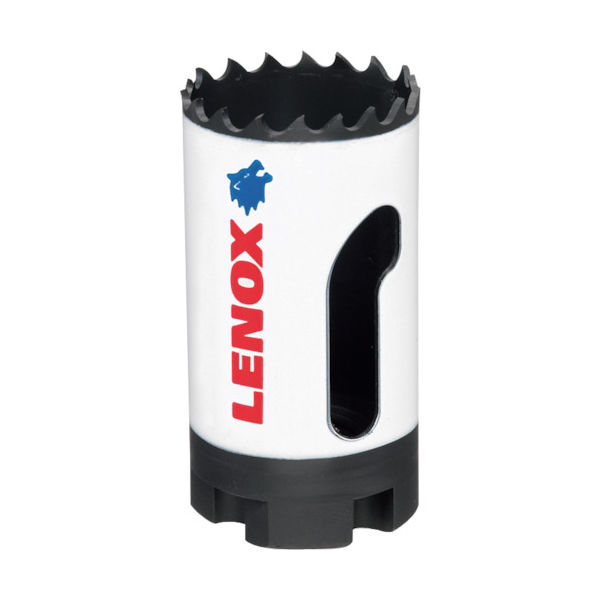 ポップリベット・ファスナー LENOX スピードスロット 分離式 バイメタルホールソー 32mm 5121712 1本 106-2994（直送品）