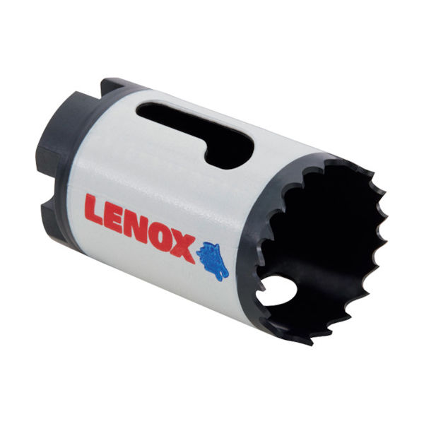 ポップリベット・ファスナー LENOX スピードスロット 分離式 バイメタルホールソー 35mm 5121714 1本 106-3030（直送品）