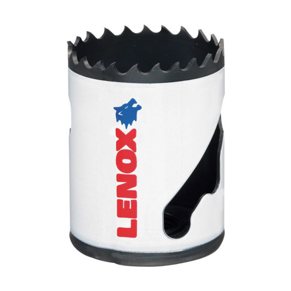 ポップリベット・ファスナー LENOX スピードスロット 分離式 バイメタルホールソー 40mm 5121717 1本 106-3000（直送品）