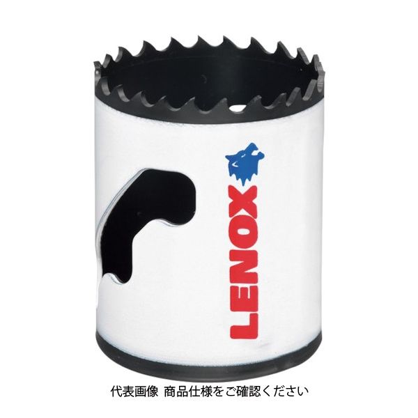 ポップリベット・ファスナー LENOX スピードスロット 分離式 バイメタルホールソー 43mm 5121719 1本 106-3031（直送品）