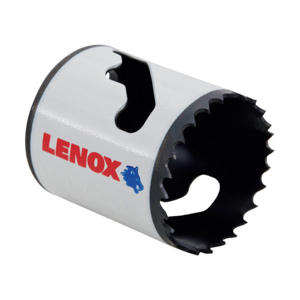 ポップリベット・ファスナー LENOX スピードスロット 分離式 バイメタルホールソー 44mm 5121720 1本 106-3023（直送品）