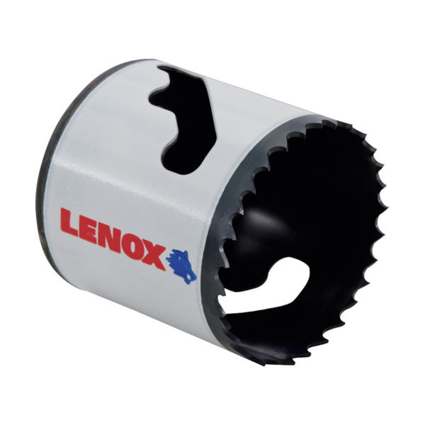 ポップリベット・ファスナー LENOX スピードスロット 分離式 バイメタルホールソー 51mm 5121723 1本 106-2997（直送品）