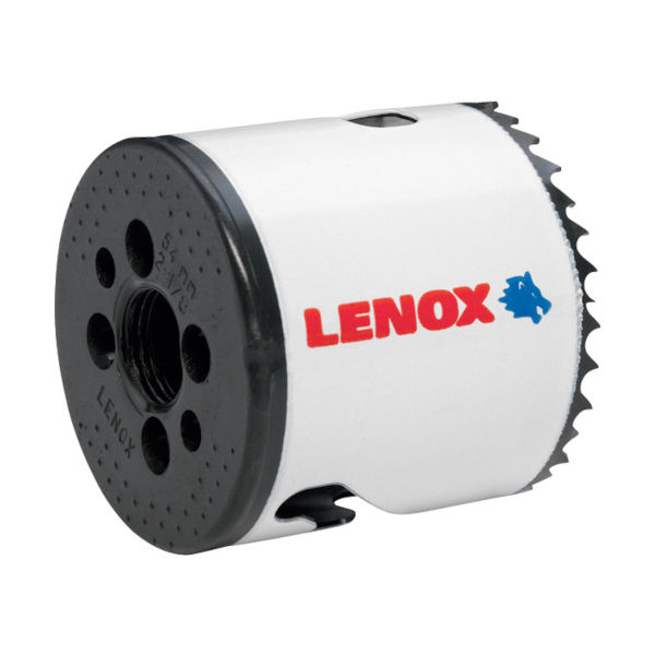 ポップリベット・ファスナー LENOX スピードスロット 分離式 バイメタルホールソー 54mm 5121725 1本 106-3008（直送品）