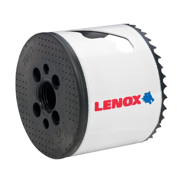 ポップリベット・ファスナー LENOX スピードスロット 分離式 バイメタルホールソー 64mm 5121728 1本 106-3011（直送品）