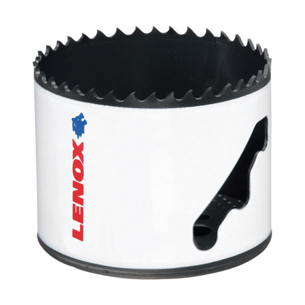 ポップリベット・ファスナー LENOX スピードスロット 分離式 バイメタルホールソー 65mm 5121729 1本 106-1521（直送品）