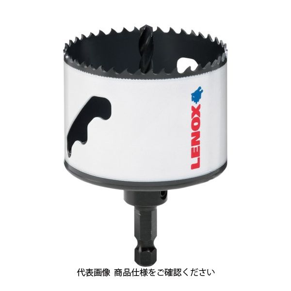 ポップリベット・ファスナー LENOX スピードスロット 軸付 バイメタルホールソー 46mm 5121025 1本 106-1480（直送品）