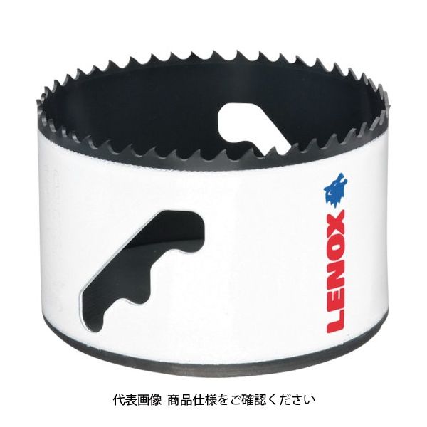 ポップリベット・ファスナー LENOX スピードスロット 分離式 バイメタルホールソー 79mm 5121735 1本 106-2992（直送品）