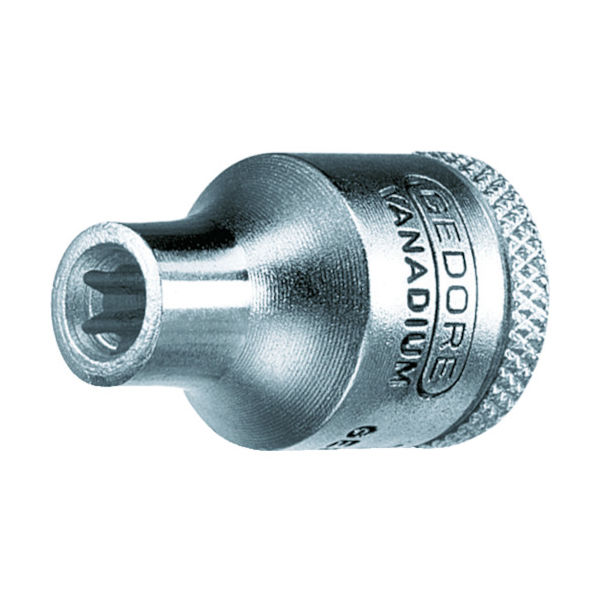 GEDORE 【売切廃番】 ソケット 3/8 E型トルクス E8 TX30 6250510 1個 114-5582（直送品）