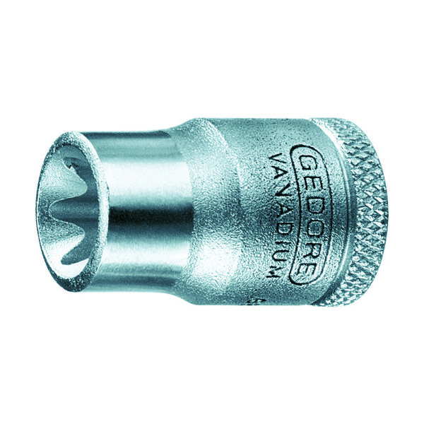 GEDORE 【売切廃番】 ソケット 3/8 E型トルクス E10 TX30 6250780 1個 114-5583（直送品）