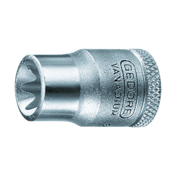 GEDORE 【売切廃番】 ソケット 3/8 E型トルクス E11 TX30 6250860 1個 114-5584（直送品）