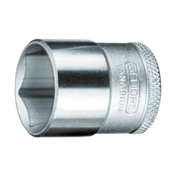 GEDORE 【売切廃番】 ソケット(6角) 1/2 26mm 6132070 1個 114-5589（直送品）