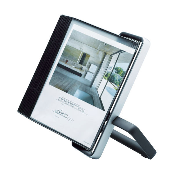 TARIFOLD VEO 掲示用ファイルスタンド スタンドタイプ A4×10 744107 1個 115-8349（直送品）