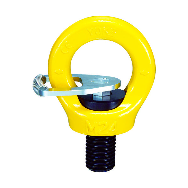 YOKE キー付きアイポイント M16 3.2t 8-291K-015 1個 115-3384（直送品）