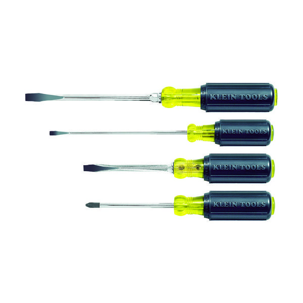 クラインツールズ KLEIN クッショングリップドライバーセット 4 本組み 85105 1セット 114-1088（直送品）