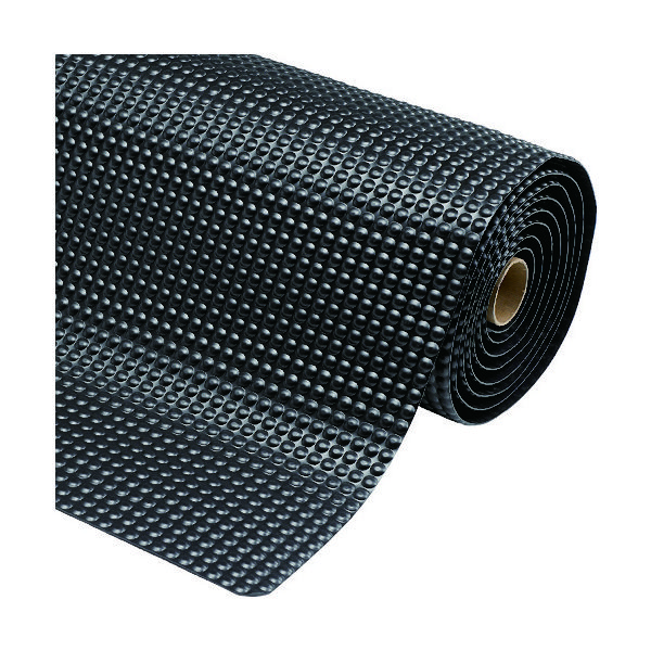 Checkers NOTRAX 疲労軽減マット スカイトラックス ブラック 910X1500 782S0035BL 1枚 103-0199（直送品）