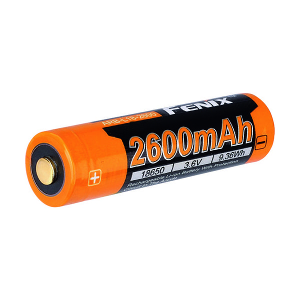 Fenix リチウムイオン専用充電電池 ARBーL18ー2600 ARB-L18-2600 1個 858-7604（直送品）