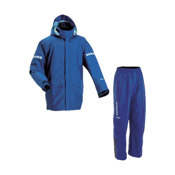 前垣 AP2500ゴアテックス レインマイスター ネイビー Lサイズ AP2500 NV L 1着 114-7450（直送品）