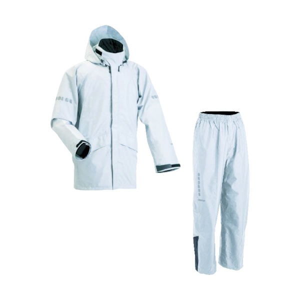 前垣 AP2500ゴアテックス[[R上]]レインマイスター シルバー BLLサイズ AP2500 SLV BLL 1着 114-7446（直送品）