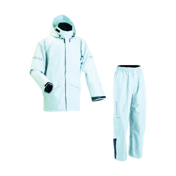 前垣 AP2500ゴアテックス レインマイスター シルバー Mサイズ AP2500 SLV M 1着 114-7441（直送品）