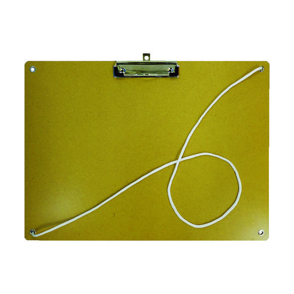 トラスコ中山 TRUSCO 画板A3ヨコ型 TGB-A3 1枚(1冊) 124-9653（直送品）